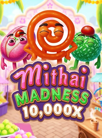 Sweet Bonanza slot game cover from Pragmatic Play